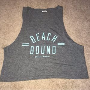 PINK Victoria’s Secret crop tank